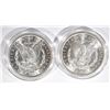 Image 2 : 1885-O & 1886 CH BU MORGAN DOLLARS IN CAPSULES
