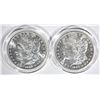 Image 1 : 2-1904-O CH BU MORGAN DOLLARS IN CAPSULES