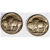 Image 2 : 1916 & 1917 BUFFALO NICKELS, CH BU