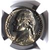Image 2 : 1955 JEFFERSON NICKEL NGC MS66