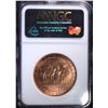 Image 4 : 1961 HK-589 SO CALLED DOLLAR, NGC MS-66 RED
