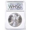 Image 4 : 2013 AMERICAN SILVER EAGLE WHSG PERFECT GEM BU