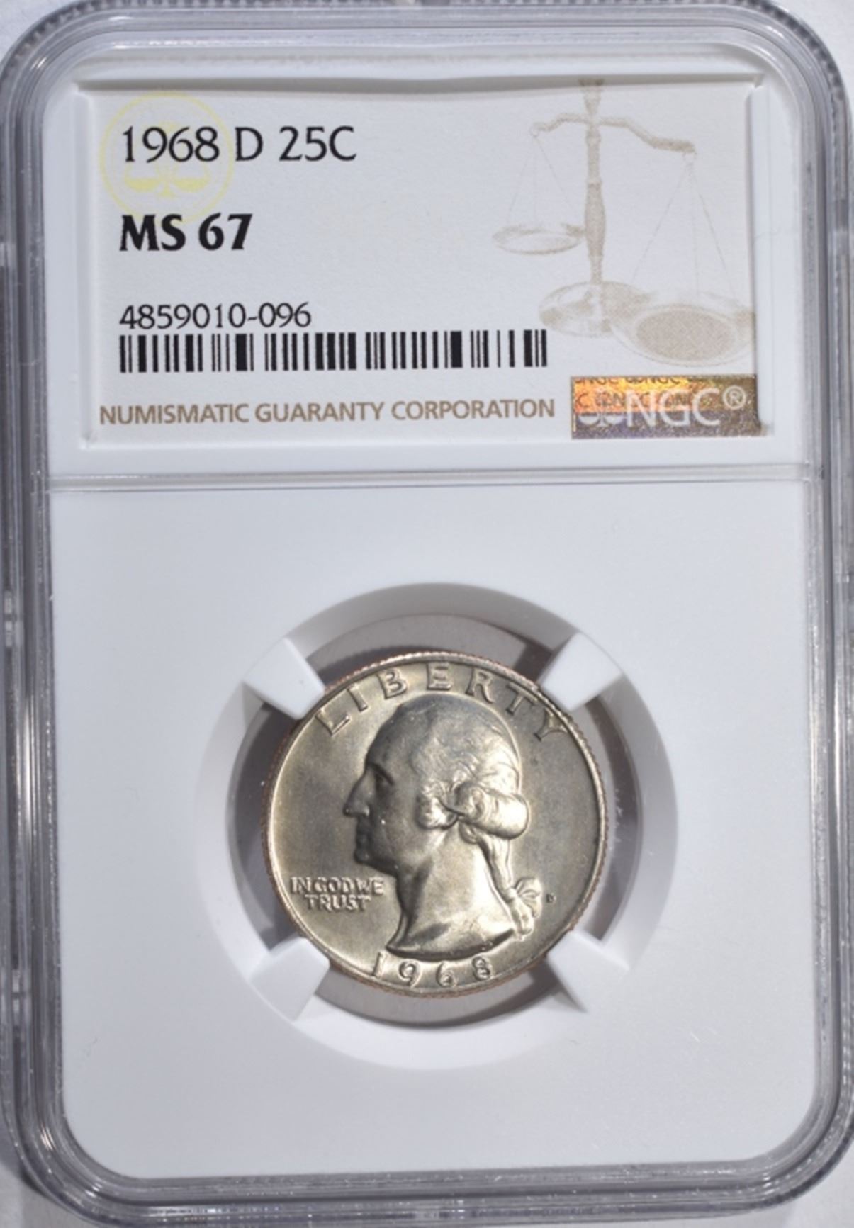 1968 Quarter 1968 Quarter