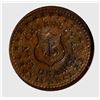 Image 2 : 1863 PROVIDENCE R.I. CIVIL WAR TOKEN, NGC AU-58 BN