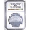 Image 1 : (1939-40) NY HK-494 SO CALLED DOLLAR, NGC MS-63
