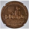 Image 3 : 1950 HK-508 SO CALLED DOLLAR, NGC MS-64 RB