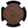 Image 3 : 1922 CANADIAN CENT, NGC VF-25 BN