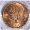 Image 2 : 1957 MEXICO 50 CENTAVOS PCGS MS65RD