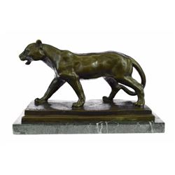 California Jaguar Bronze Sculpture