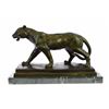 Image 1 : California Jaguar Bronze Sculpture