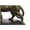 Image 3 : California Jaguar Bronze Sculpture