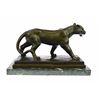 Image 7 : California Jaguar Bronze Sculpture