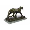 Image 8 : California Jaguar Bronze Sculpture