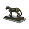 Image 9 : California Jaguar Bronze Sculpture