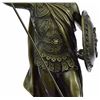 Image 3 : Roman Soldier Bronze Statue on Marble Base