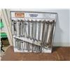 Image 1 : WRENCH (GRAY) RACK C/W ASSORTED WRENCHES & RATCHET WRENCHES