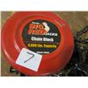 Image 2 : CHAIN HOIST BIG RED, 4,000 LBS