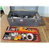 Image 1 : TOOL BOX CRAFTSMAN, PIPE WRENCHES, PLUMBING ACCESSORIES