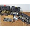 Image 1 : LOT OF NUTS, BOLTS, SCREWS, TOOL BOXES