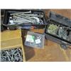 Image 3 : LOT OF NUTS, BOLTS, SCREWS, TOOL BOXES