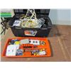 Image 1 : TOOL BOX OF ELECTRICAL SUPPLIES