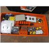 Image 2 : TOOL BOX OF ELECTRICAL SUPPLIES