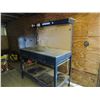 Image 2 : WORK BENCH, MASTERCRAFT, 48X24" W/DRAWERS