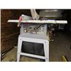 Image 1 : TABLE SAW, 10" W/BASE & DUST BAG SEARS