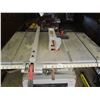 Image 2 : TABLE SAW, 10" W/BASE & DUST BAG SEARS