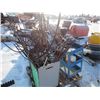 Image 3 : PALLET OF METAL GARDEN STAKES, WORK CARD, METAL, PLANT STANDS
