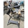 Image 1 : CHOP SAW & STAND, CRAFTSMAN