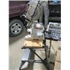 Image 2 : CHOP SAW & STAND, CRAFTSMAN