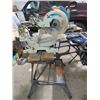 Image 1 : MAKIT MITRE SAW & STAND