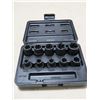 Image 1 : 10 PC ½" TWIST SOCKET NUT EXTRACTORS