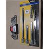 Image 1 : 6 PC 2 WAY WOBBLE EXTENSION SET & 5 PC METRIC WRENCH SET