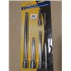 Image 2 : 6 PC 2 WAY WOBBLE EXTENSION SET & 5 PC METRIC WRENCH SET