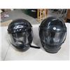Image 1 : 2 SNOWMOBILE HELMETS, ARCTIC CAT & HGC