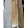 Image 1 : 4 BOXES HARDWOOD FLOORING MAPLE, 21.73 SQ FT/CARTON