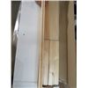 Image 2 : 4 BOXES HARDWOOD FLOORING MAPLE, 21.73 SQ FT/CARTON