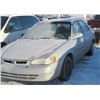 Image 2 : 1999 TOYOTA COROLLA, KEYS, VIN 2T1BR12E7XC744546, SASK REG'D