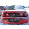 Image 3 : 2004 CHEV IMPALA KEYS, VIN 2G1WF52E749398293, SASK REG'D
