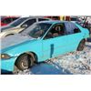 Image 2 : 1995 HONDA CIVIC LX, NO KEYS, VIN JHMEG8580SS806912, SALVAGE