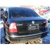 Image 2 : 2005 VW PASSAT TDI, 4 DR, NO KEYS, VIN WVWAE63BX5P029607, SASK REG'D
