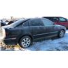 Image 3 : 2005 VW PASSAT TDI, 4 DR, NO KEYS, VIN WVWAE63BX5P029607, SASK REG'D
