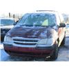 Image 1 : 2003 CHEV VENTURE, NO KEYS, VIN 1GNDU03E43D226267, SASK REG'D