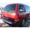 Image 2 : 2005 FORD FREESTAR, NO KEYS, VIN 2FMZA55265BA87254, SALVAGE