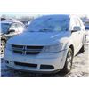 Image 1 : 2011 DODGE JOURNEY SE 2 WD, NO KEYS, VIN 3D4PG4FB0BT510934, SASK REG'D