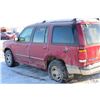 Image 2 : 1995 FORD EXPLORER 4DR 4WD, NO KEYS, VIN 1FMDU34X4SZB00501, SASK REG'D