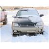 Image 1 : 2001 SUBARU OUTBACK WAGON, KEYS, VIN 453BH6750Y7666218, SASK REG'D