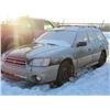 Image 2 : 2001 SUBARU OUTBACK WAGON, KEYS, VIN 453BH6750Y7666218, SASK REG'D